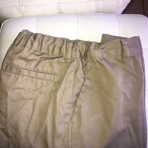 Uniform Khaki pants